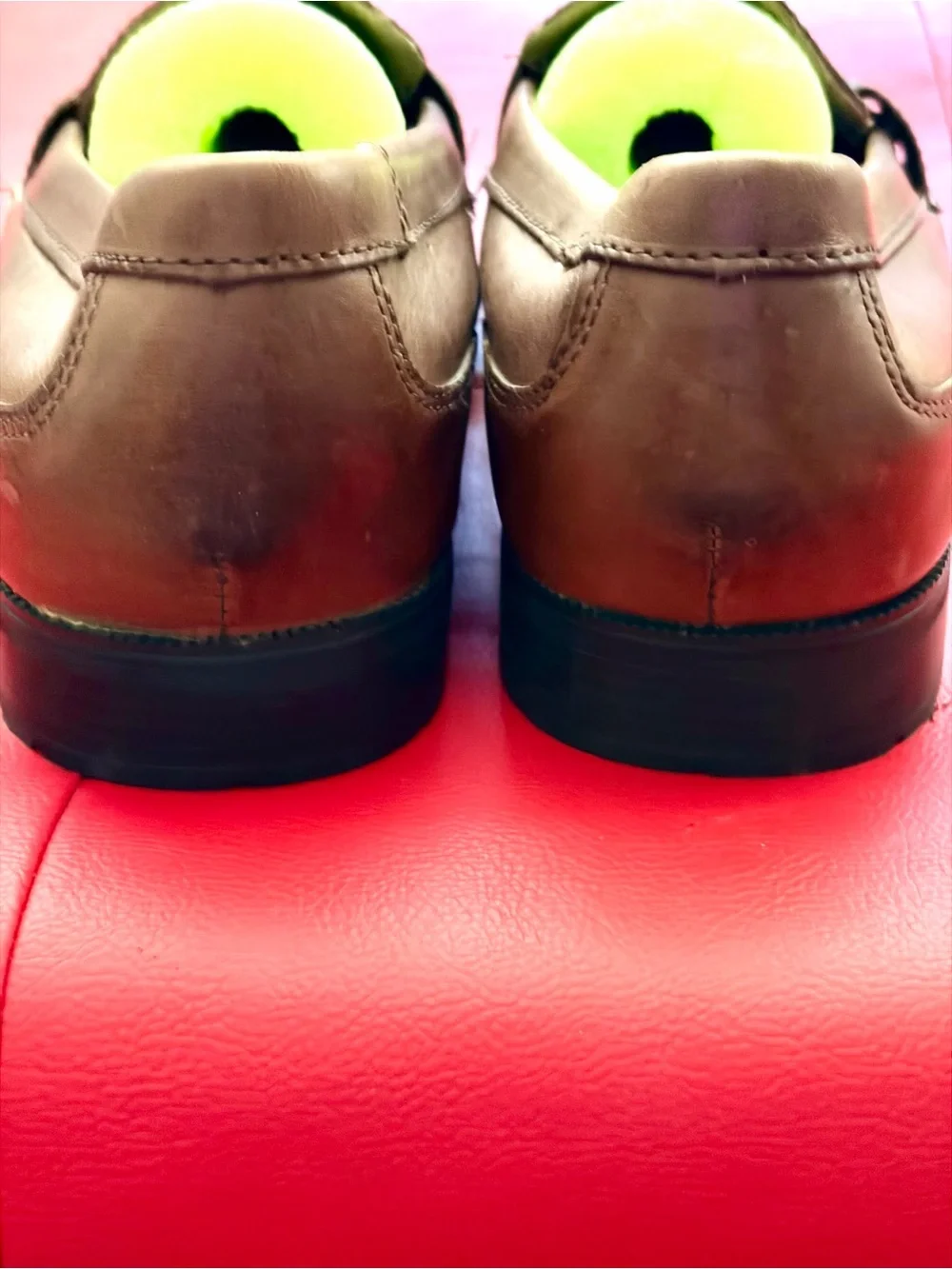 Bass Monroe genuine Leather Penny Loafers new.